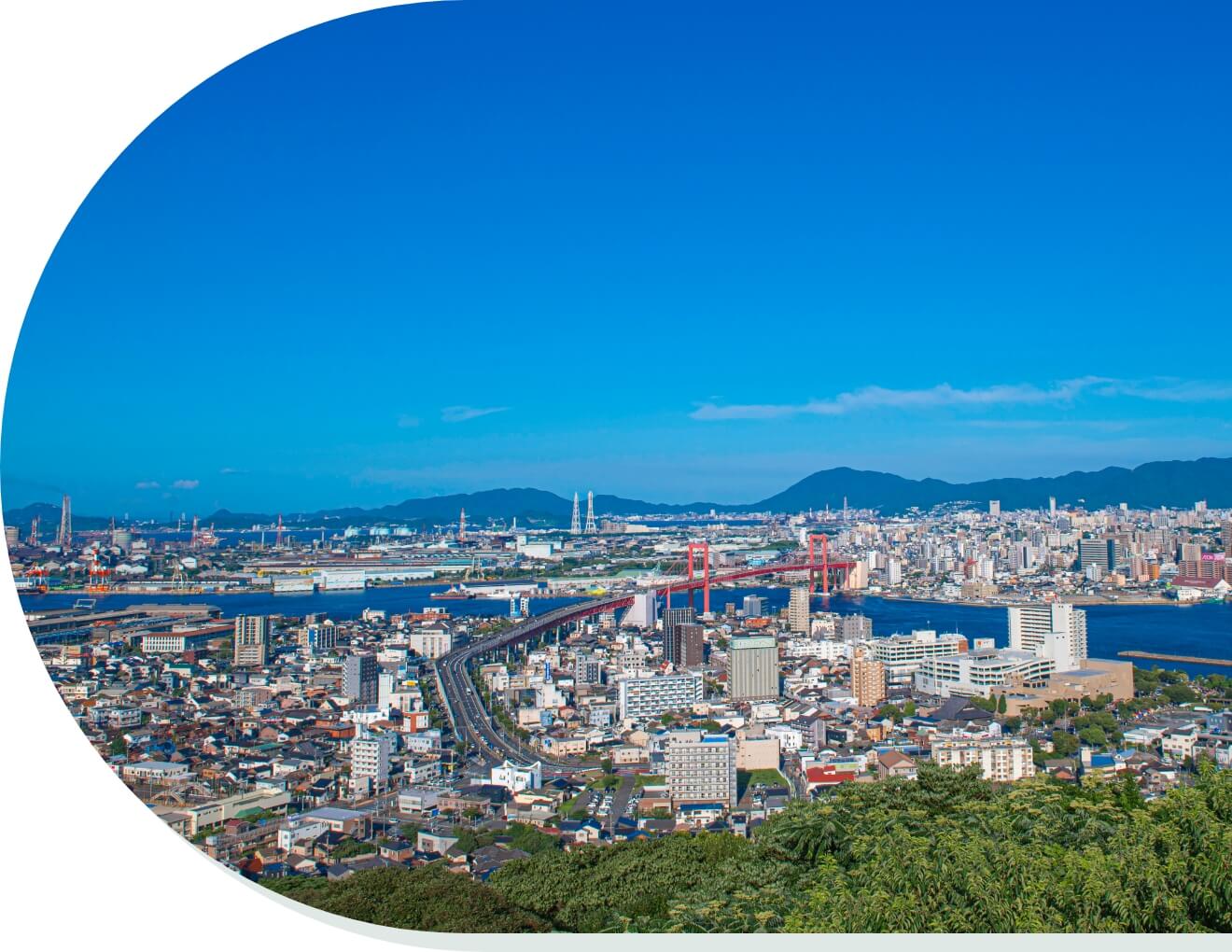 北九州の街並み