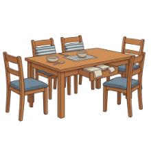 ダイニングテーブル・椅子