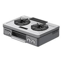 2口ガステーブル