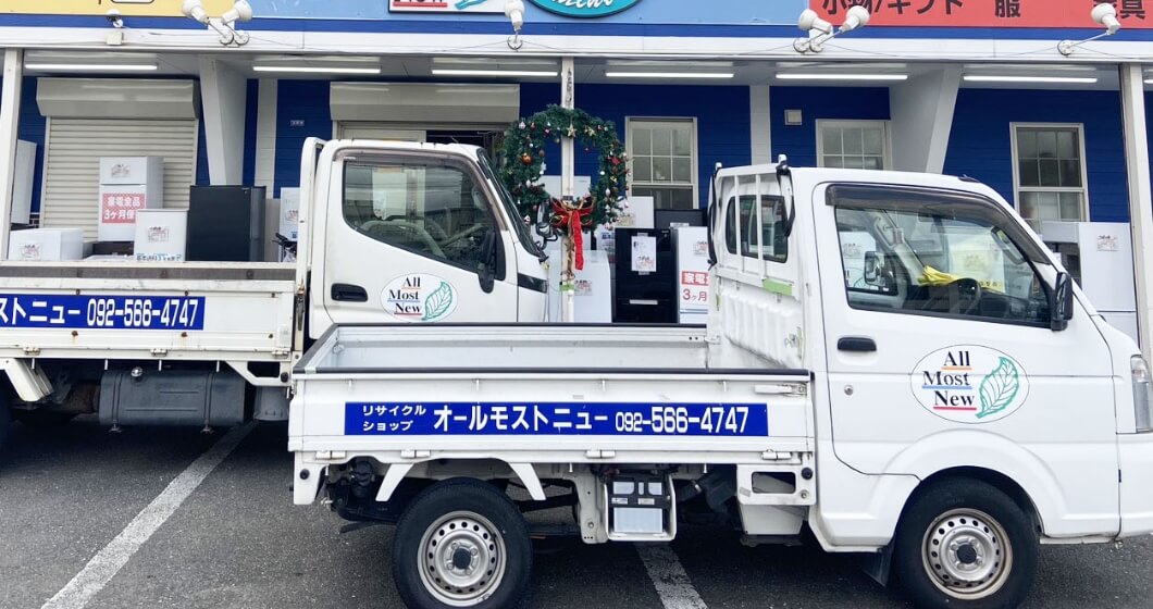 軽トラックの写真